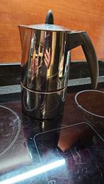VALIRA Rvs Mokka Espresso Latte Percolator koffiemaker, Ophalen of Verzenden, Zo goed als nieuw