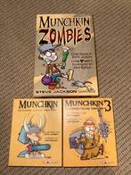 Munchkin Bordspellen - 3 Versies!, Drie of vier spelers, Ophalen of Verzenden, Zo goed als nieuw