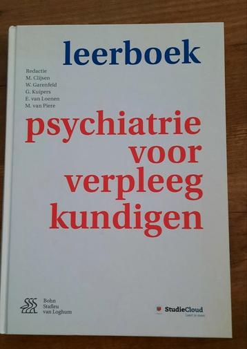 Leerboek psychiatrie voor verpleegkundigen beschikbaar voor biedingen