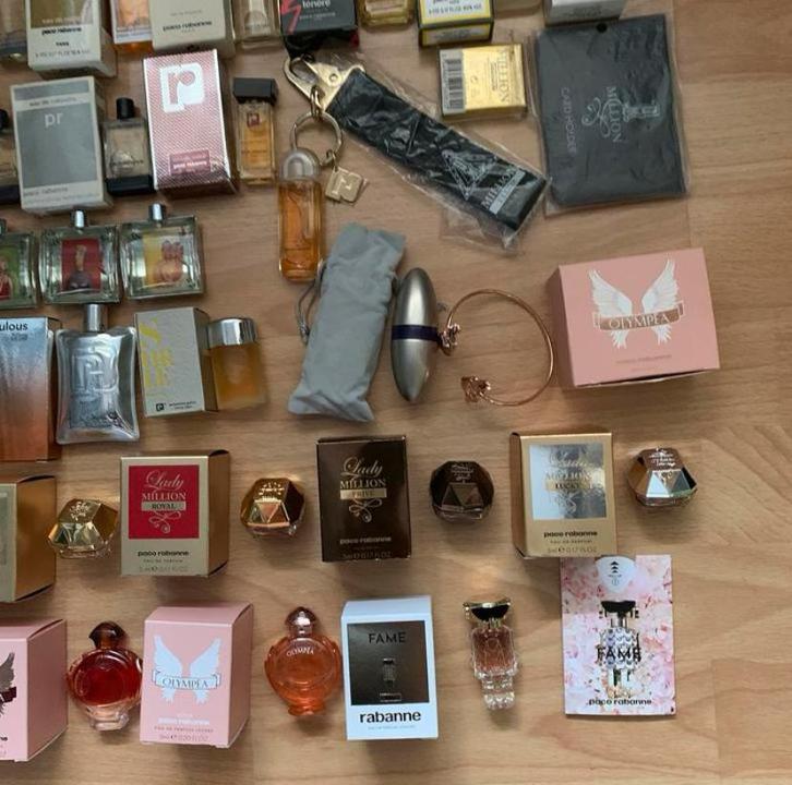 Paco Rabanne Miniatuur Parfum Verzameling - 45 stuks, Sieraden, Tassen en Uiterlijk, Uiterlijk | Parfum, Nieuw, Ophalen of Verzenden