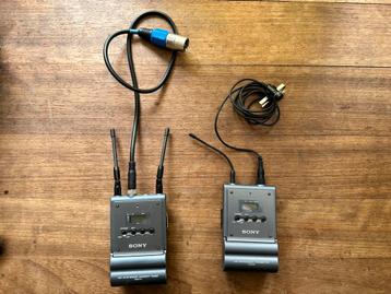 Sony draadloze beltpacks beschikbaar voor biedingen