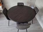 Ronde tafel - 120cm doorsnede, Ophalen, Rond, Zo goed als nieuw, Vier personen