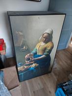 Unieke wandkast melkmeisje, Ophalen