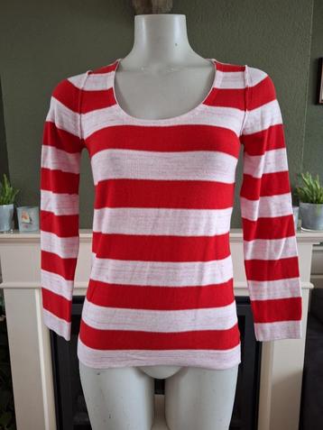 Sonia Rykiel trui rood roze M 38 | Gratis Verzenden in NL beschikbaar voor biedingen