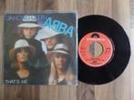 single  ABBA - Dancing Queen, Cd's en Dvd's, Vinyl Singles, Gebruikt, 7 inch, Single, Ophalen of Verzenden