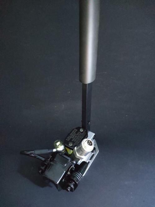 Hydraulische Simracing Handrem - (moza, simagic, conspit), Computers en Software, Joysticks, Nieuw, Ophalen of Verzenden