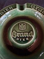 Vintage Brand Bier Asbak met Reliëfletters, Ophalen of Verzenden, Gebruikt, Asbak