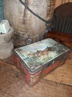 Oud brocante blik boten en water, Verzamelen, Blikken, Ophalen of Verzenden, Zo goed als nieuw, Overige, Overige merken