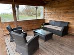 Lounge Set - Gebruikt, Tuin en Terras, Ophalen, 5 zitplaatsen, Gebruikt, Loungeset
