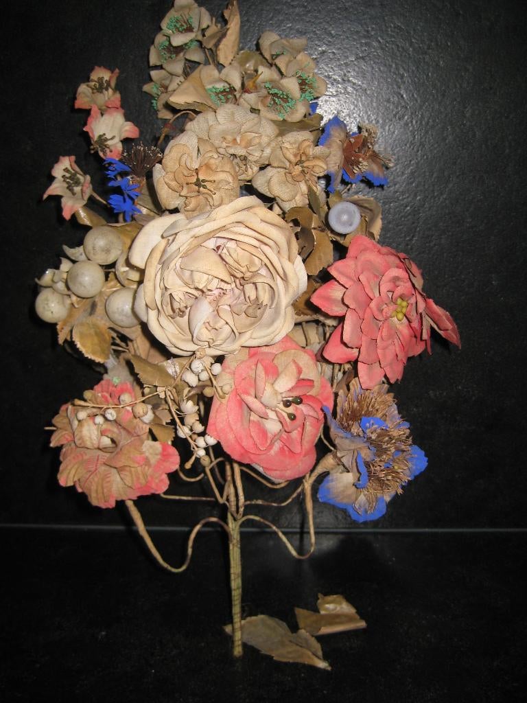 ANTIEKE BLOEMENTUIL / STOLP, Ophalen of Verzenden, Gebruikt