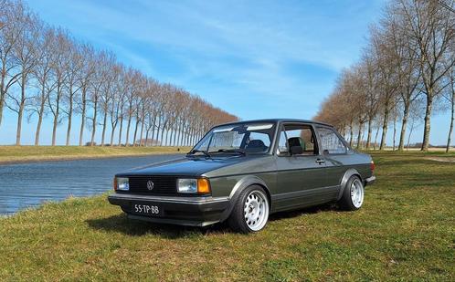 Volkswagen Jetta MK1 1.5 S AUT 1981, Auto's, Volkswagen, Particulier, Jetta, Benzine, Hatchback, Automaat, Geïmporteerd, Groen