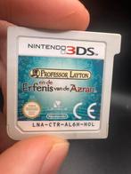 Professor layton en de erfenis van de azran, Spelcomputers en Games, Games | Nintendo 2DS en 3DS, 1 speler, Ophalen of Verzenden