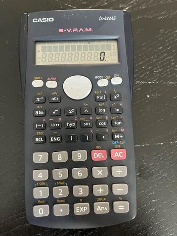 Casio rekenmachine - FX-82MS beschikbaar voor biedingen