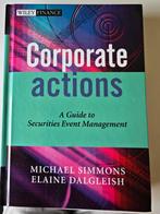 Corporate actions, Ophalen of Verzenden, Zo goed als nieuw
