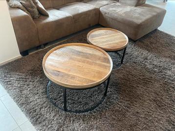 Salontafel (set van 2) beschikbaar voor biedingen
