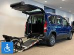 Peugeot Rifter L1 Rolstoelauto 4+1 incl. lier, Auto's, Peugeot, 12 maanden, Stof, Bedrijf, 3 cilinders