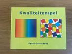 Kwaliteitenspel kaartenset – zo goed als nieuw (vaste prijs), Persoonlijkheidsleer, Ophalen of Verzenden, Zo goed als nieuw, Peter Gerricksen