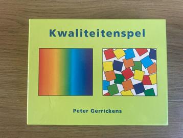 Kwaliteitenspel kaartenset – zo goed als nieuw (vaste prijs) beschikbaar voor biedingen