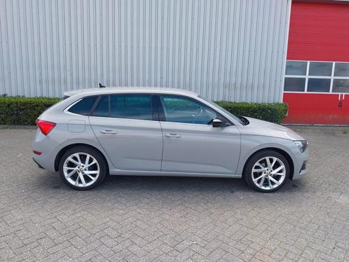 Skoda Scala 1.0 TSI Greentech 116pk 2019 Grijs, Auto's, Skoda, Particulier, Scala, Benzine, Hatchback, Handgeschakeld, Origineel Nederlands