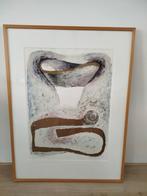 Jack Unruh Zeefdruk - Gesigneerd, Ophalen