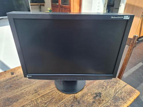 Eizo FlexScan S2411W monitor, Computers en Software, Monitoren, Gebruikt, 60 Hz of minder, DVI, In hoogte verstelbaar, Draaibaar