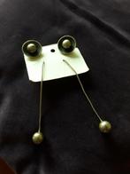 2 paar zwaar verzilverd oorbellen OPRUIMING IN DE KAST!, Ophalen of Verzenden, Zo goed als nieuw, Zilver, Overige materialen