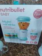 Nutribullet baby blender complete set, Witgoed en Apparatuur, Blenders, Ophalen, Zo goed als nieuw, Blender