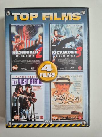 Top Films - 4 DVD Boxset Actie beschikbaar voor biedingen