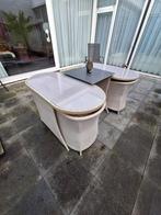 Tuinset - nog 1 beschikbaar, Overige materialen, Zo goed als nieuw, Tuinset, Eettafel