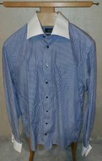 Eton overhemd maat 41 slim 100% katoen beetje slijtage manch, Kleding | Heren, Overhemden, Eton, Halswijdte 41/42 (L), Gedragen