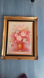 Verschillende  oude franse  schilderijen, Antiek en Kunst, Ophalen