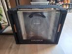 Crunch Subwoofer Kist - 10/12 inch - LED, Auto diversen, Autospeakers, Ophalen of Verzenden, Gebruikt