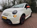 Fiat 500E E 24KWH XENON/NAVI/LEER/WINTERSET/CLIMA/STOELVERWA, Auto's, Automaat, Gebruikt, 4 stoelen, Wit