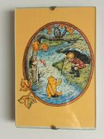 Winnie de Poeh kaart ingelijst, Ophalen of Verzenden, Winnie de Poeh of vrienden, Zo goed als nieuw, Plaatje of Poster