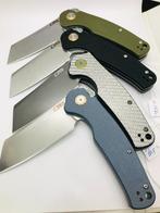 CJRB Crag J1904R-BKF Cleaver AR-RPM9 Blade G10 Black Handle, Caravans en Kamperen, Kampeergereedschap, Verzenden, Nieuw