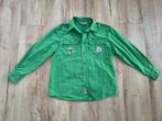 Mooie groene scoutingblouse, Welpen uniform, Scoutfit, 146., Scoutfit, Ophalen of Verzenden, Kleding, Onb