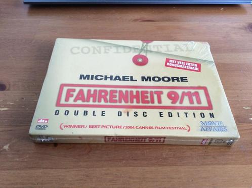 Fahrenheit 9/11. Film van Michael Moore. nieuw in folie, Cd's en Dvd's, Dvd's | Documentaire en Educatief, Nieuw in verpakking