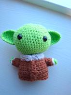 Yoda gehaakte knuffel, Ophalen of Verzenden, Nieuw, Haken, Overige typen