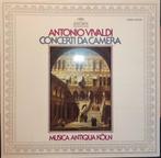 Antonio Vivaldi - Musica Antiqua Köln – Concerti Da Camera, Kamermuziek, Ophalen of Verzenden, Zo goed als nieuw, 12 inch