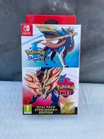 Pokemon Sword & Pokemon Shield, Avontuur en Actie, 1 speler, Ophalen of Verzenden, Zo goed als nieuw