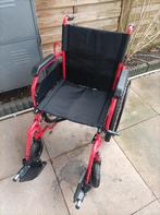Mooie rolstoel zo goed als nieuw, Ophalen, Inklapbaar, Zo goed als nieuw, Duwrolstoel
