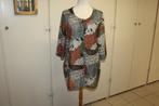 Joseph Ribkoff prachtig gekleurd lang jasje mt 44