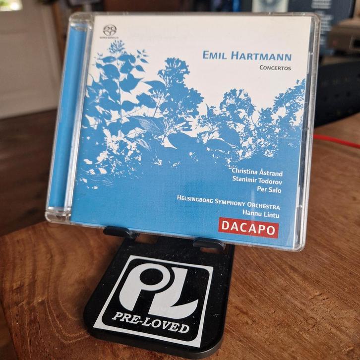 Emil Hartmann Concertos - Dacapo SACD, Cd's en Dvd's, Cd's | Klassiek, Zo goed als nieuw, Orkest of Ballet, Romantiek, Ophalen of Verzenden