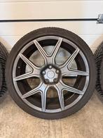 Originele Volvo Polestar Engineered velgen met winterbanden, Gebruikt, Banden en Velgen, Winterbanden, 235 mm