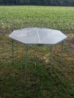 8 persoons campingtafel, Caravans en Kamperen, Ophalen, Gebruikt, Campingtafel