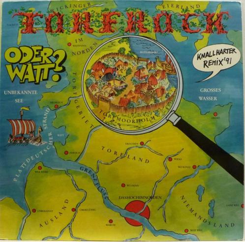 L.P. (1990) Torfrock - Torfrock oder Watt ?, Cd's en Dvd's, Vinyl | Rock, Gebruikt, Poprock, 12 inch, Ophalen of Verzenden