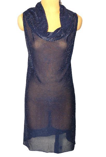 Nieuwe Sarah Pacini jurk, jurkje, Mt. M, Kleding | Dames, Jurken, Zo goed als nieuw, Maat 38/40 (M), Blauw, Boven de knie, Verzenden