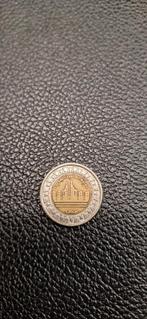 1#    Egypte 1 pound 2019 /new alamein city /herdenkingsmunt, Ophalen of Verzenden, Egypte