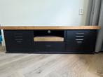 Tv meubel van mangohout (tv meubel Britt), Huis en Inrichting, Ophalen, 25 tot 50 cm, Minder dan 100 cm