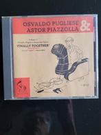 Osvaldo Pugliese & Astor Piazzolla - Finally Together, Ophalen of Verzenden, 1980 tot heden, Gebruikt, Jazz